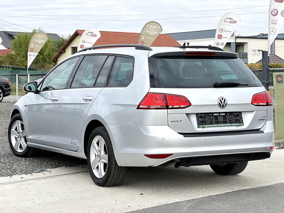 Golf 7 1,6 TDI 105 Cp An 2014 R-Line Xenon Navigație Climatronic