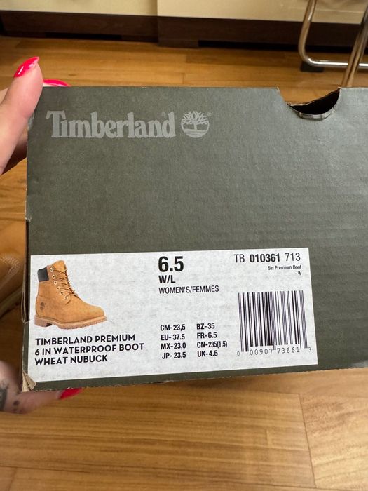 Боти Timberland 6 inch