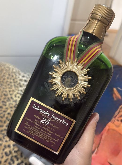 Sticla Whisky de colectie