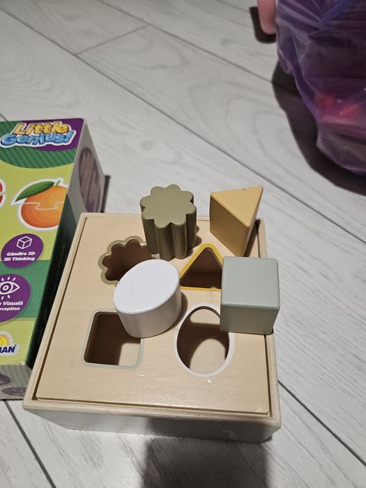 Vand jucarii: puzzle, joc potrivire - 30 Ron