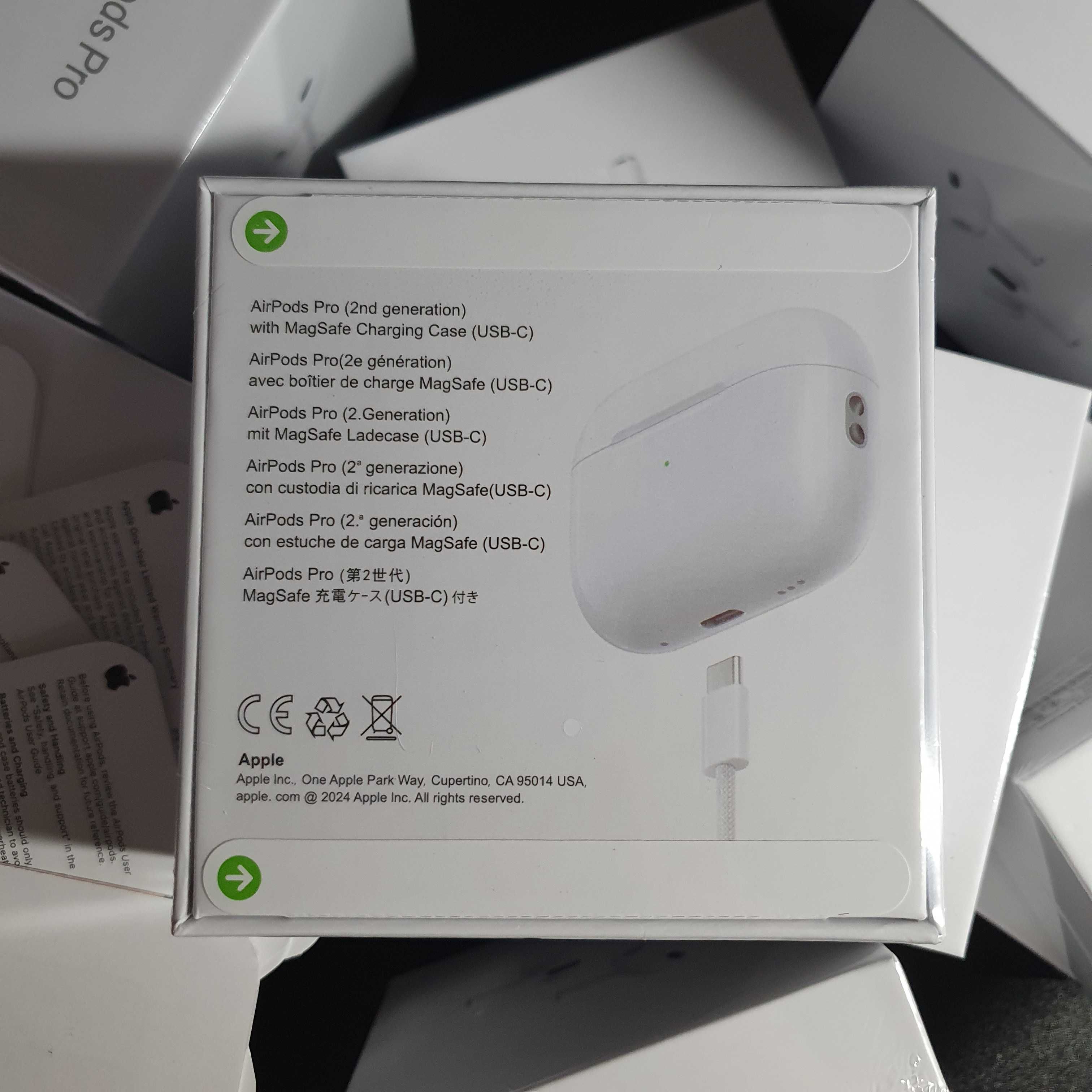 Casti AirPodsPro 2 NOI (ANC)