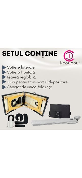 Masa de masaj, pat cosmetica pentru stilizarea genelor/pentru masaj,