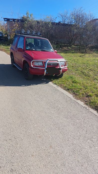 Suzuki Vitara, 1,6 benzina, 16 valve, an 1997