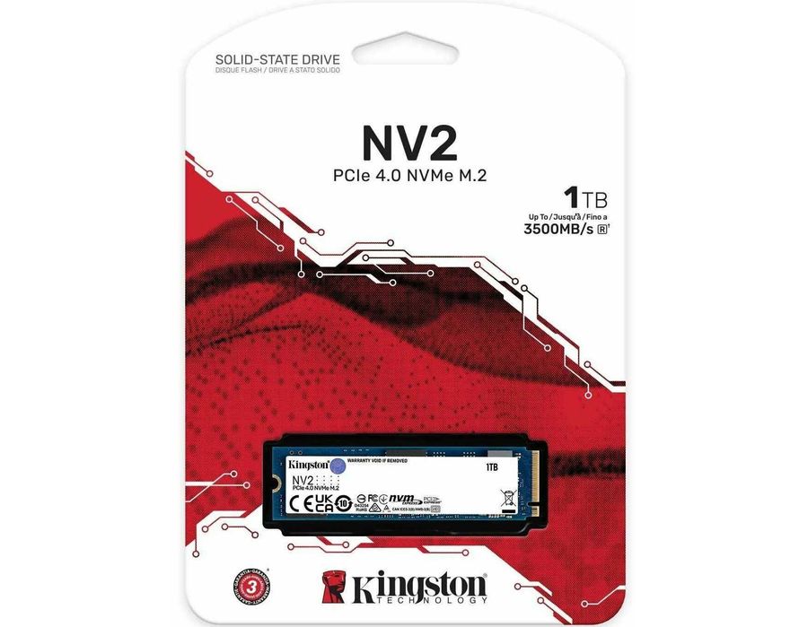 SSD Kingston M.2 NV2 1TB 1000GB