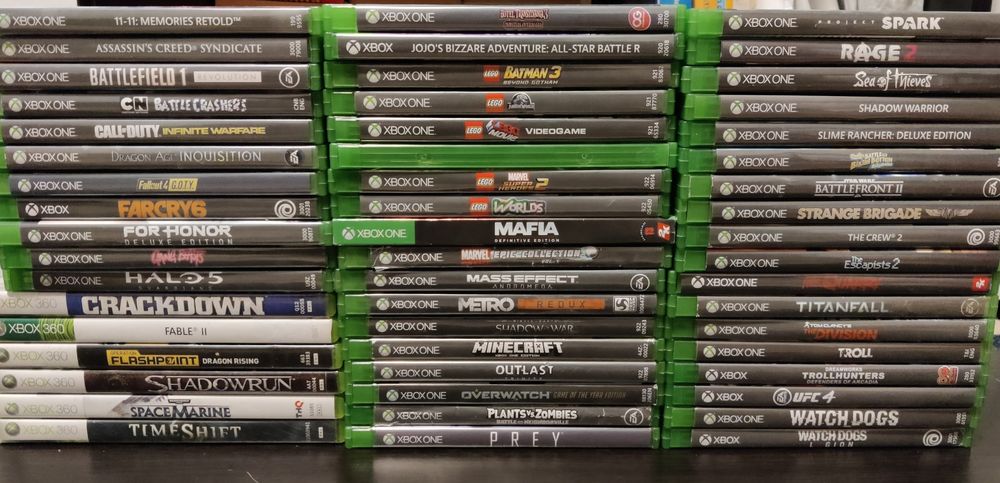 Pachet jocuri Xbox One/360 (Kinect)/Series S/X