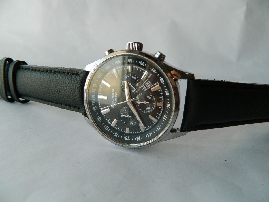 Ceas barbatesc chrono SEKONDA , cod s18