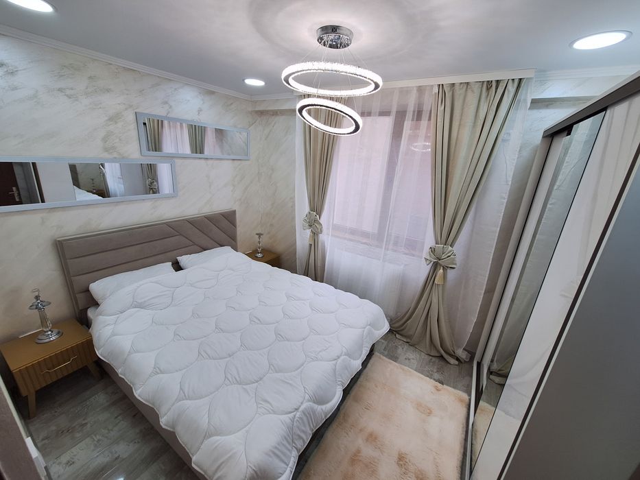 APARTAMENT LUX - KAMSAS - Bloc Stradal - Mobilat - Totul Nou - cu Lift