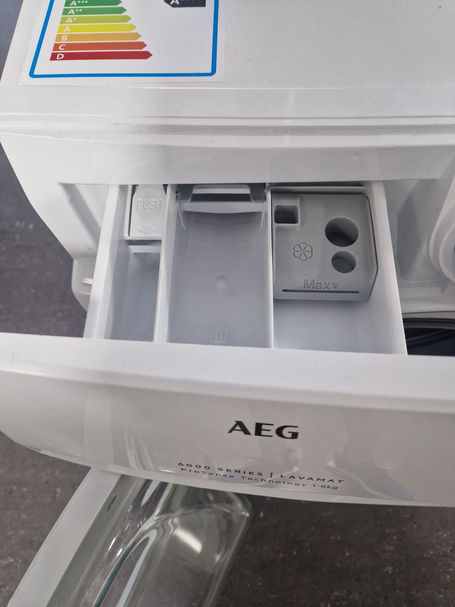 Пералня Aeg A+++ 8 кг Нова