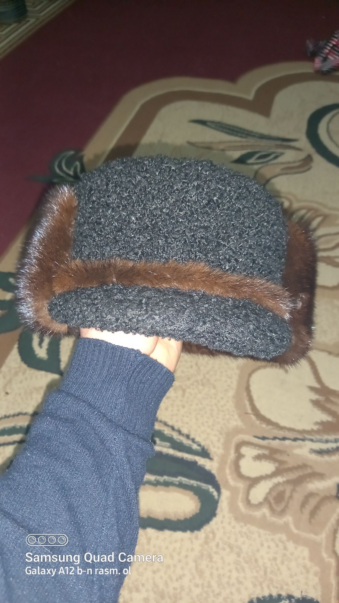 шапке мужской зимний размер 54