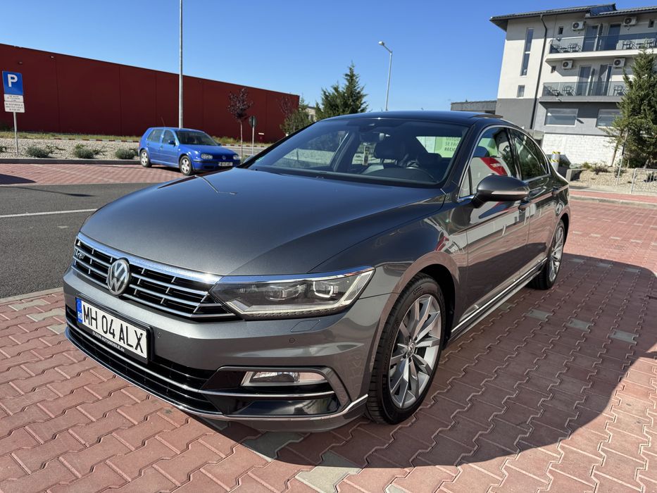 Vw Passat Rline 2.0 TDI 150cp