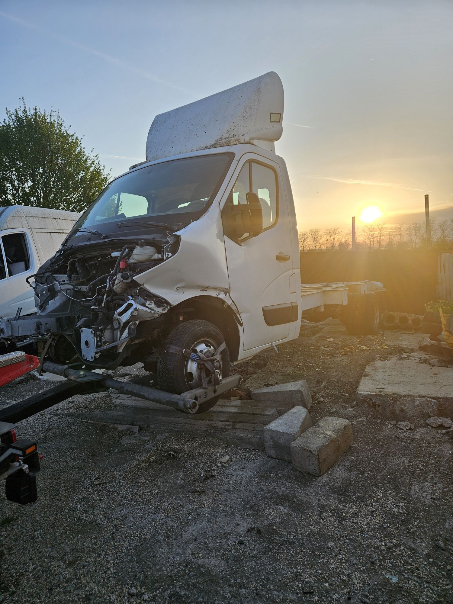 Renault Master 3 cutie viteze,punte spate,interior fara rupturi