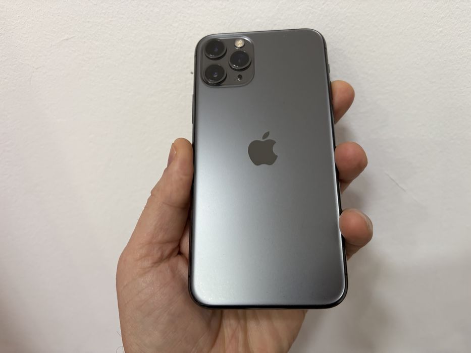 Iphone 11 Pro, 256 gb, Dual Sim fizic, Gray