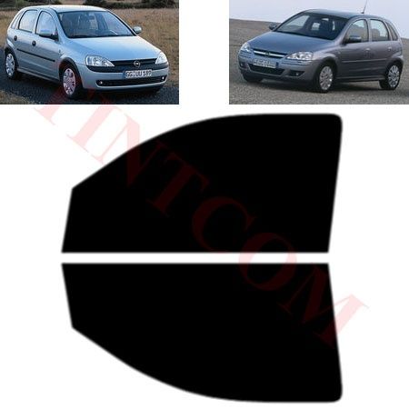 Opel Corsa C (5 врати, хечбек, 1999-2006) Фолио за тониране на стъкла