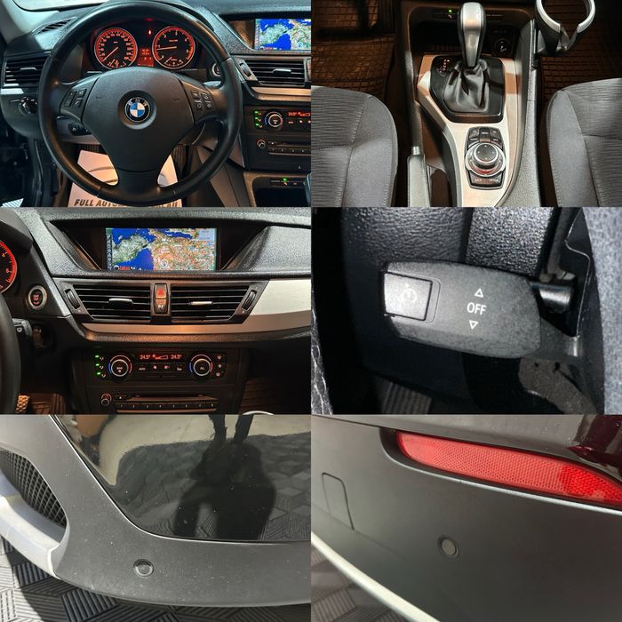 Bmw X1 2010 Euro5 X-Dive(4x4)  2.0D 205Cp Automat Finantare avans 0