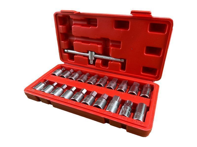 Комплект вложки за пробка на картер 21 бр. gebo tools