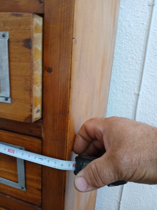 Fisier acte 2/2m lemn masiv