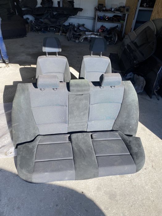 Scaune interior BMW e90 alcantara