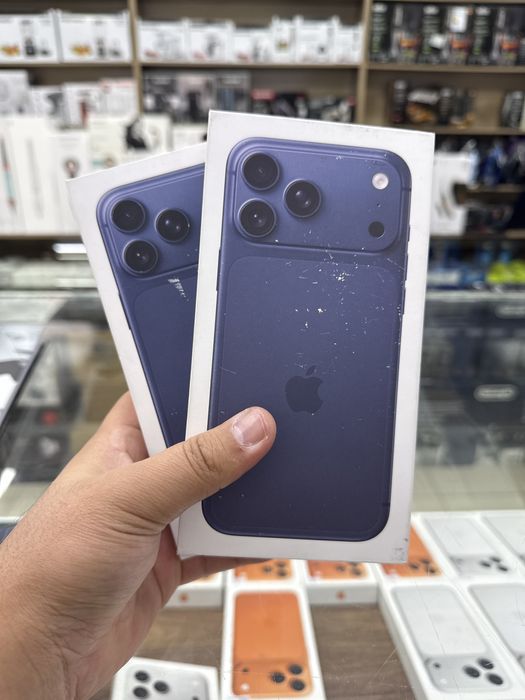 iPhone 17 Pro Max 512gb Blue, Silver, Orange Sim+e/sim