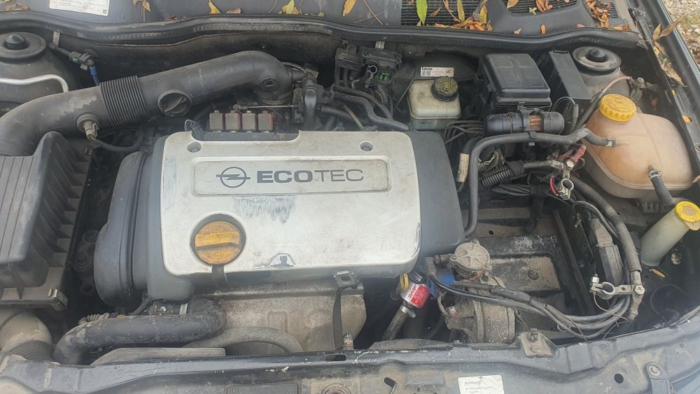 Opel Astra G 1.4, Комби с газов на части