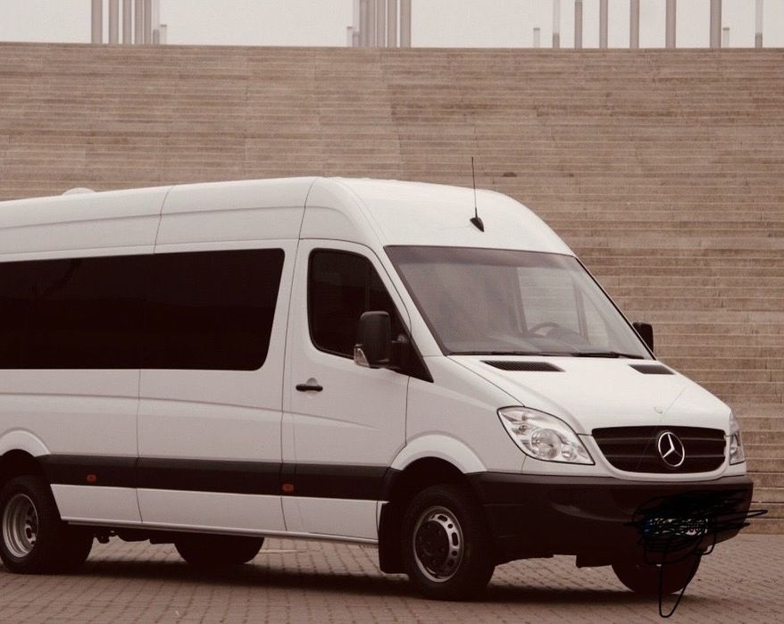 Пассажирские перевозки . Аренда микроавтобуса