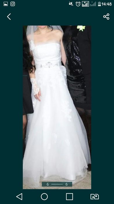 Свадебное платье