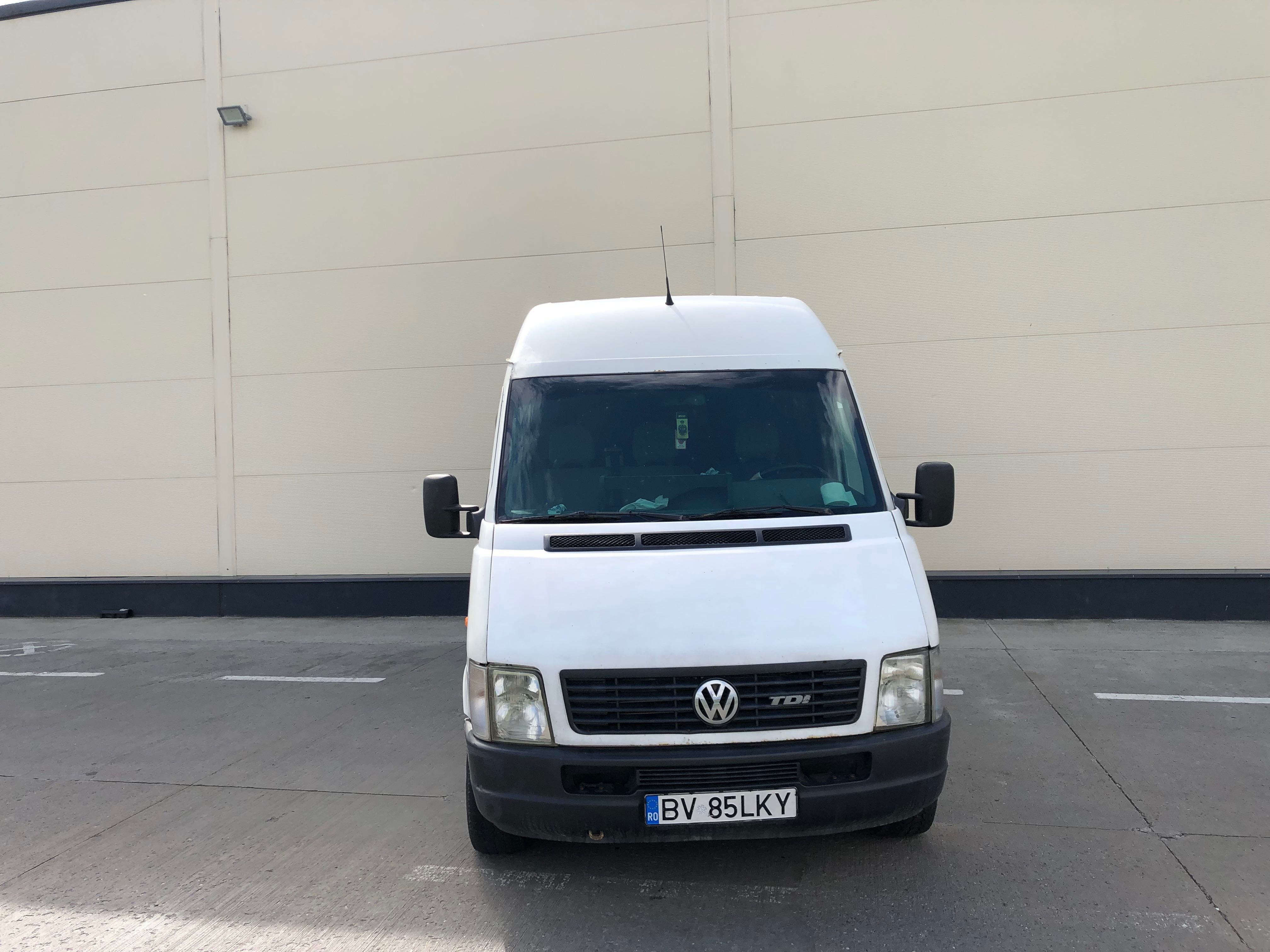 Volkswagen LT mașina funcționează perfect