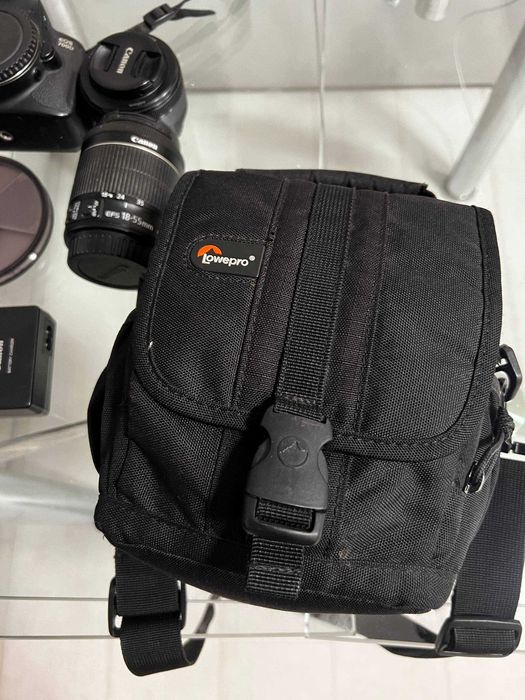 Canon 700D kit + canon 50mm 1.8 STM + поляризиран филтр