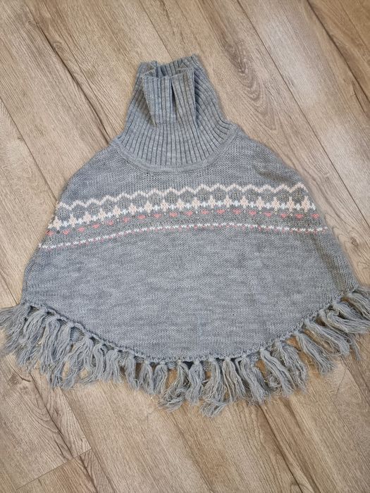 Poncho copii H&M, mărimea 110-128