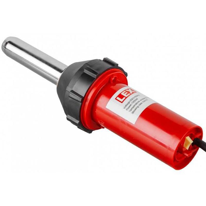 Aparat sudura 1200W reparatie mase plastice plastic 20-600°C (LXHG11)