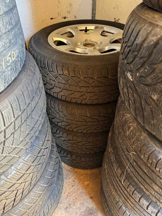 Jante aliaj originale BMW 225/55/16 iarna M+S