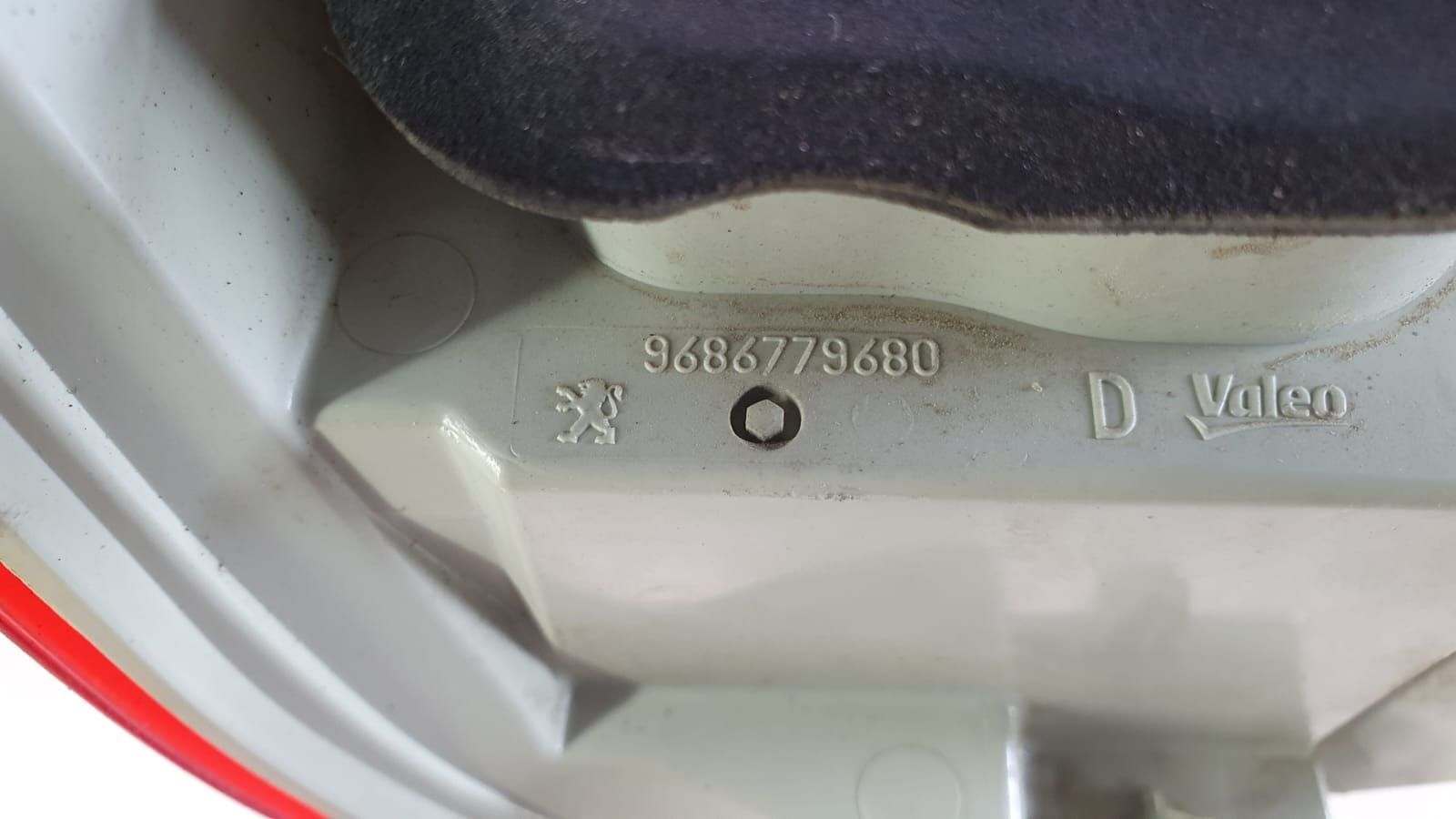 Stop dreapta 9686779680 Peugeot 508 1 [2010 - 2014] 2.0 hdi RH02 HYBR