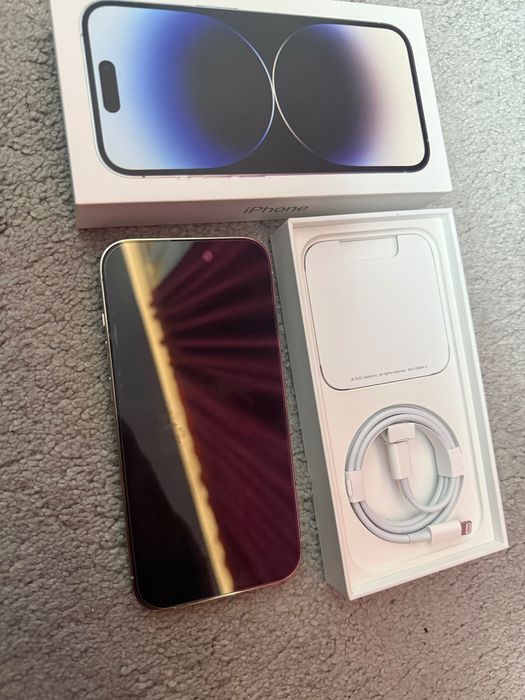 iPhone 14 pro 256 gb Silver