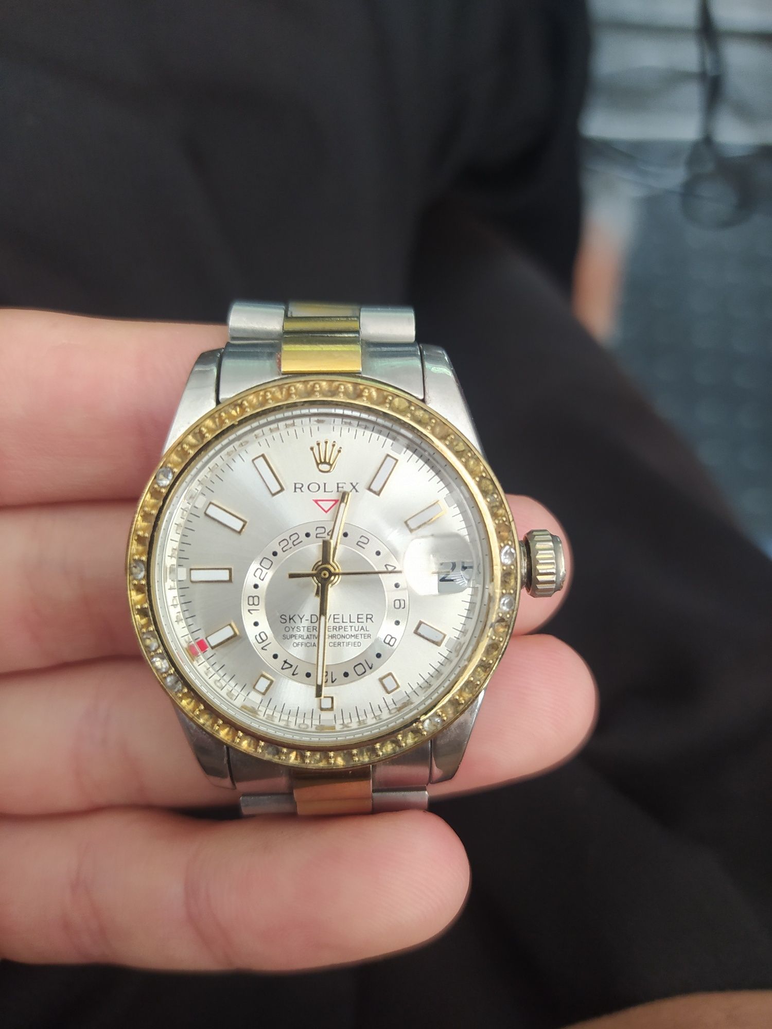 Rolex soati ayolar uchun
