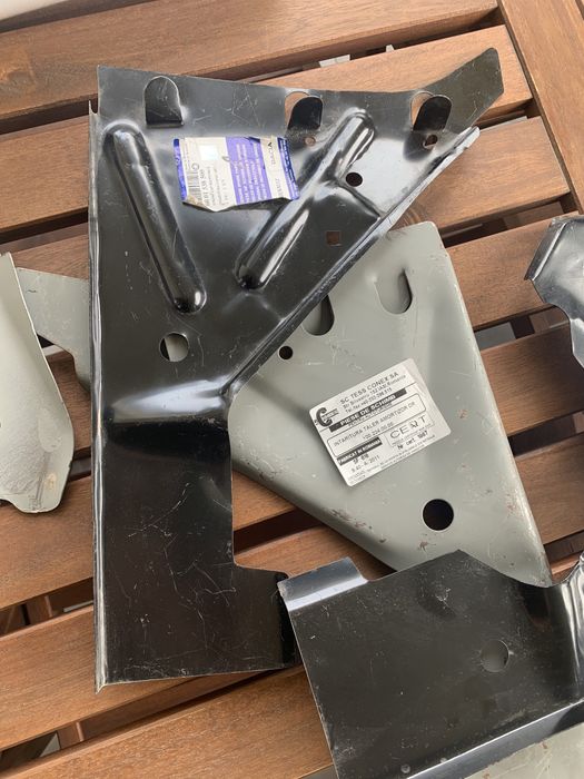 Set intarituri taler amortizor Dacia 1300, 1310, Liberta, Sport, Papuc