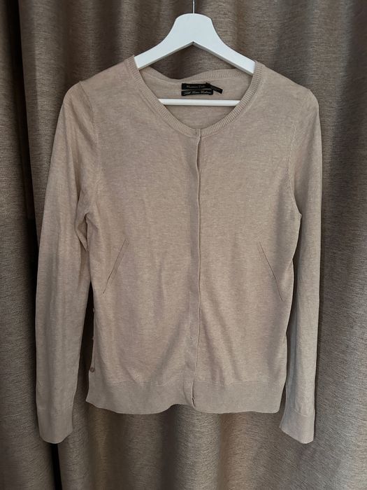 Massimo Dutti - копринена жилетка