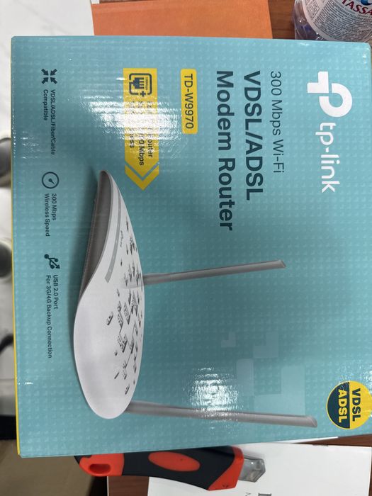 TP Link Adsl роутер модем