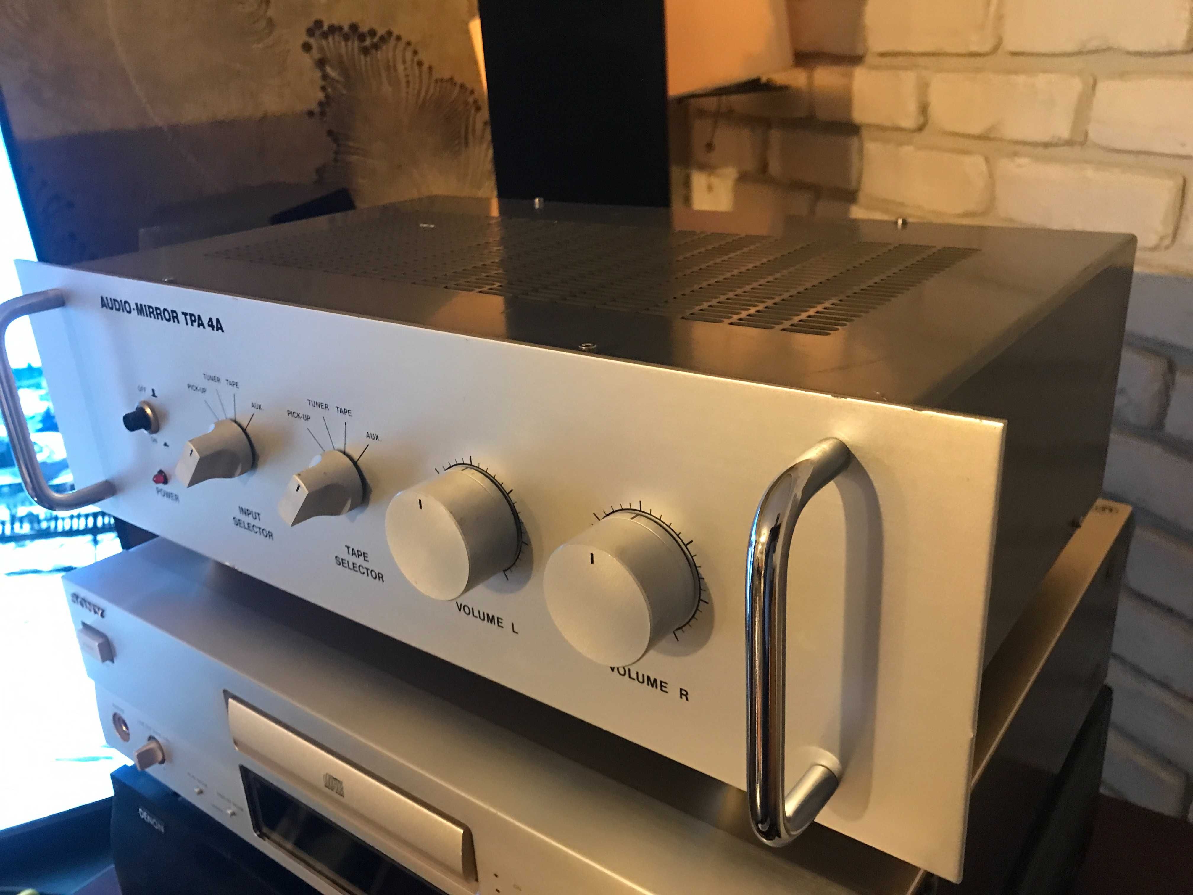 Preamplificator Tuburi - Audio Mirror TPA-4A