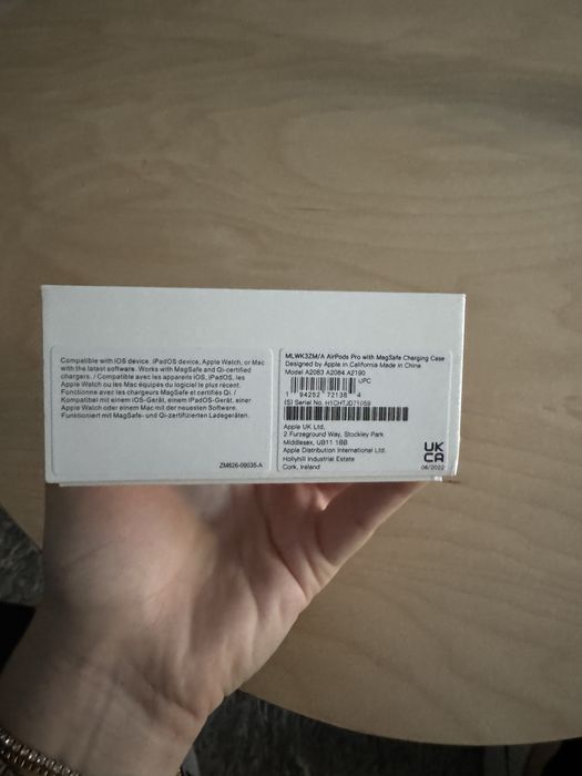 Слушалки Airpods Pro