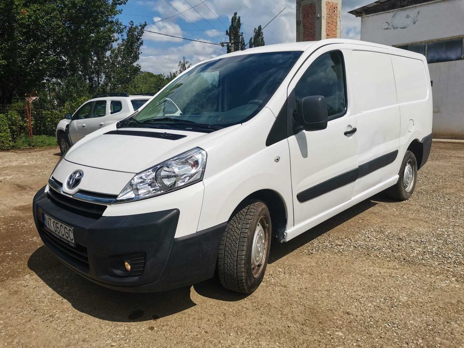 Toyota Proace 2015, 1.6 diesel