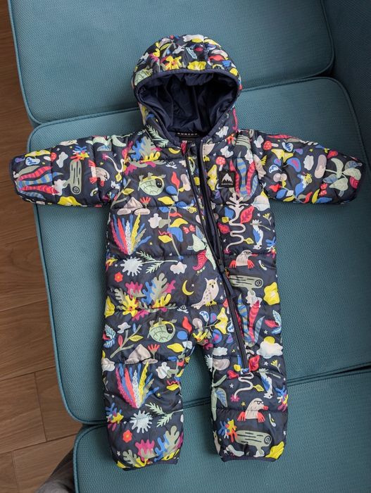 Зимен космонавт Burton размер 74