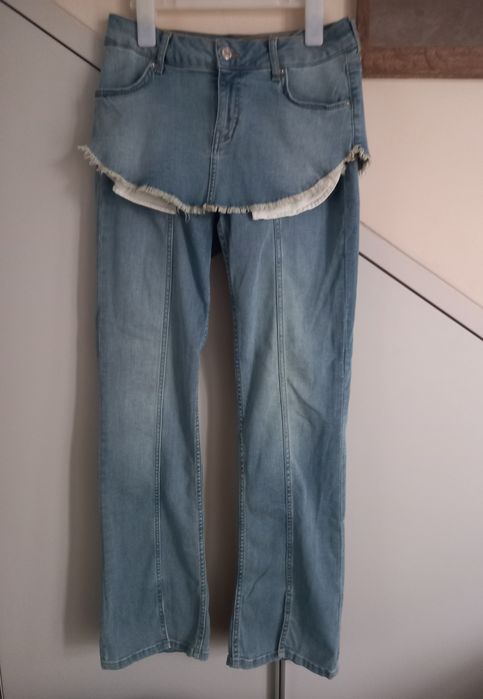 Blugi vintage 2000s Bershka