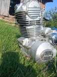 Vând motor cross 125 cc