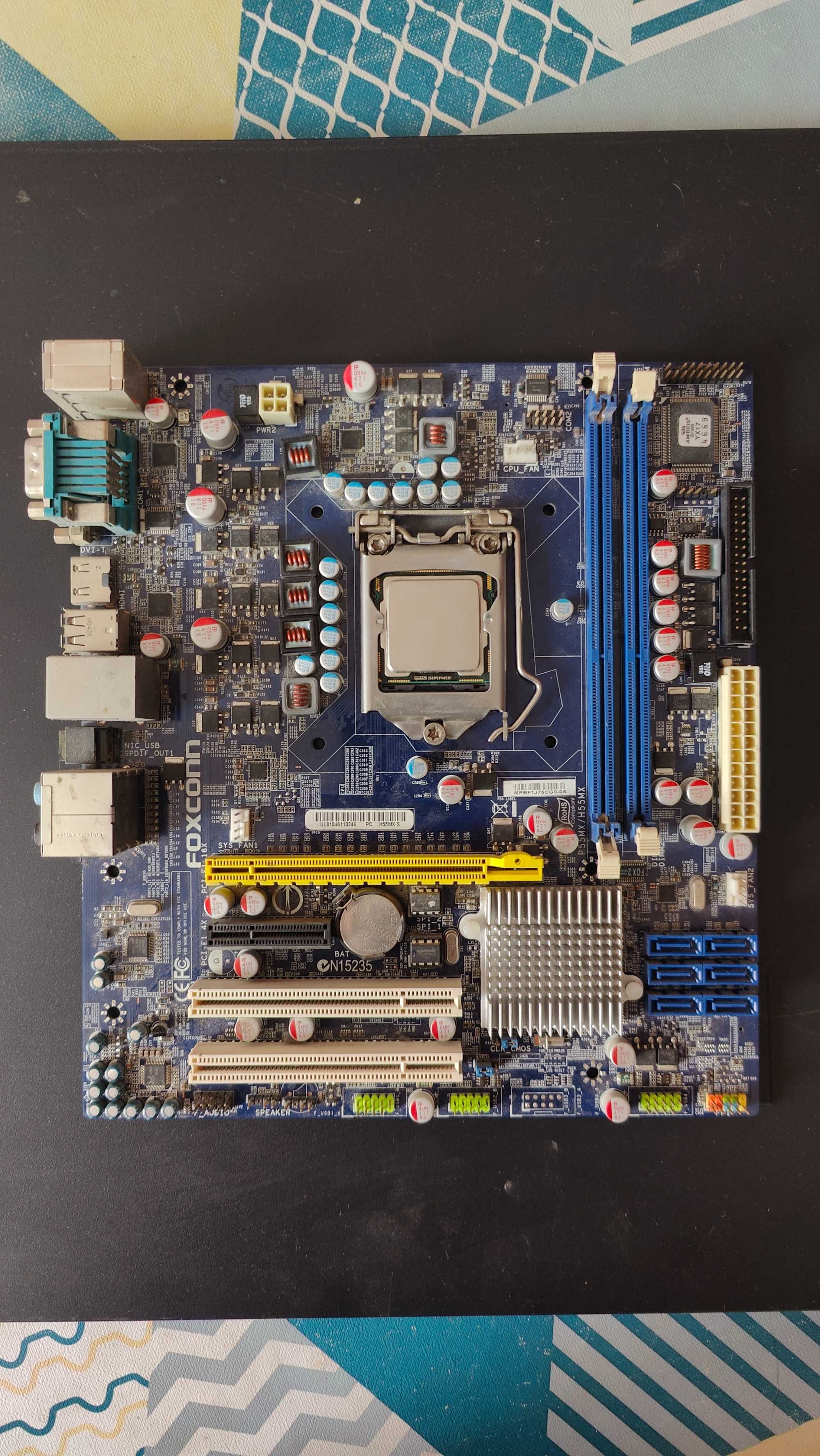 Процессор Intel Core i3-550