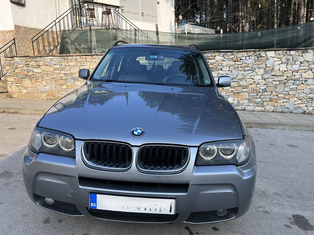 BMW X3/ БМВ Х3 2006/бензин-газ/3.0