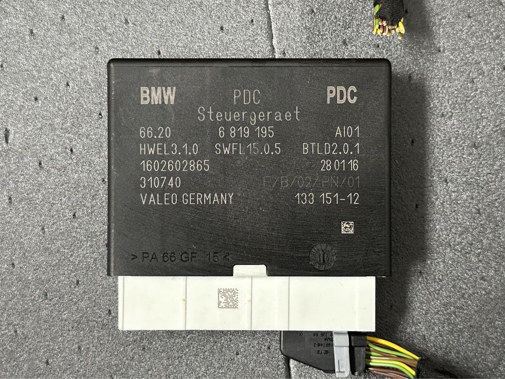Modul PDC / Senzori parcare BMW X3 F25, X4 F26