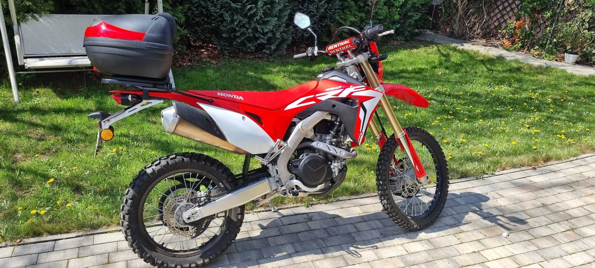 Honda CRF450 - enduro