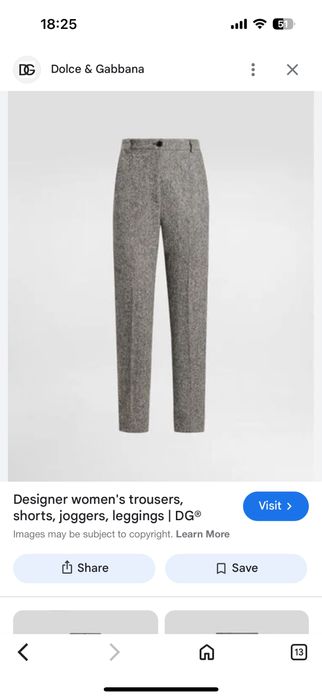 Панталон Dolce & Gabbana