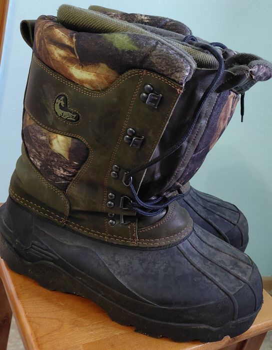 Продам мужские сапоги для рыбалки и охоты размер 43-45