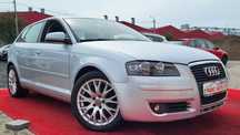 Audi A3 Audi A3 Anul 2008 km 125.000/Garanție/LivrareGR/RevizieGR/RATE FIXE