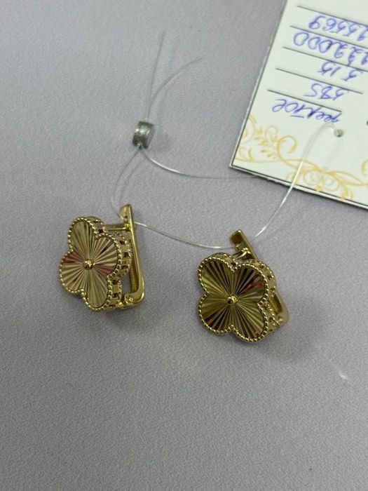 Van Cleef Серьги #АК25569